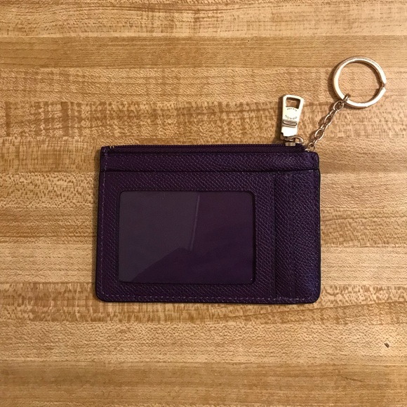 Coach Mini Wallet with ID holder - Picture 2 of 3